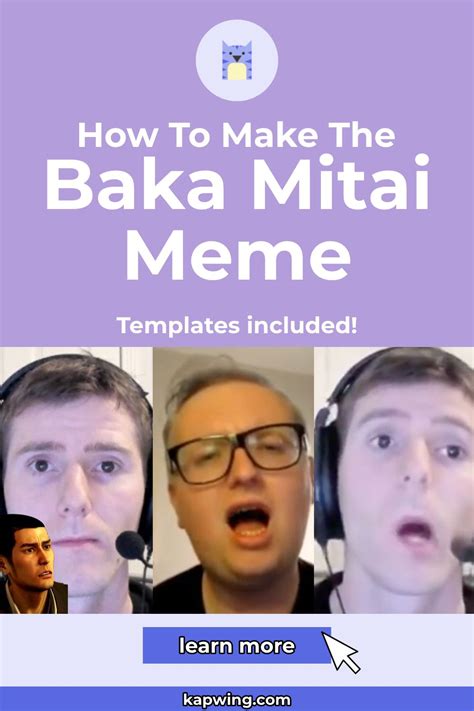 Find content updated daily for video maker. How to Make the Baka Mitai Meme | Memes, Japanese song ...