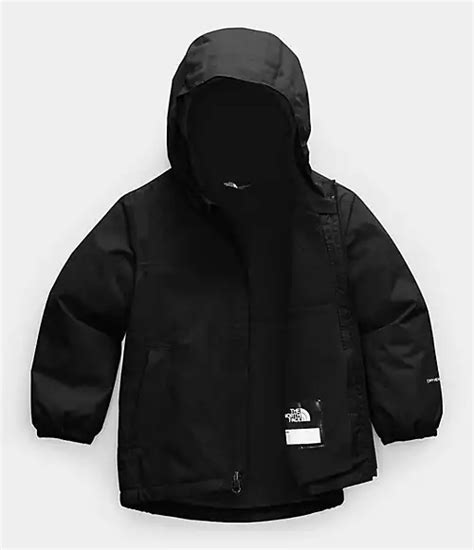 Toddler Warm Storm Rain Jacket The North Face