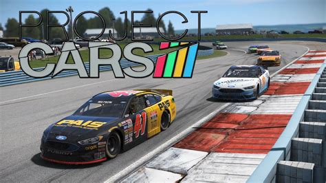Project Cars Ford Fusion Stock Cars At The Glen Youtube