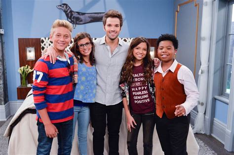 Nickalive “icarly”s Nathan Kress Will Star In A Game Shakers Episode To Answer The Great