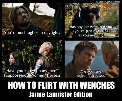 Game Of Thrones Funny Meme Game Of Thrones Brienne Got Memes Game
