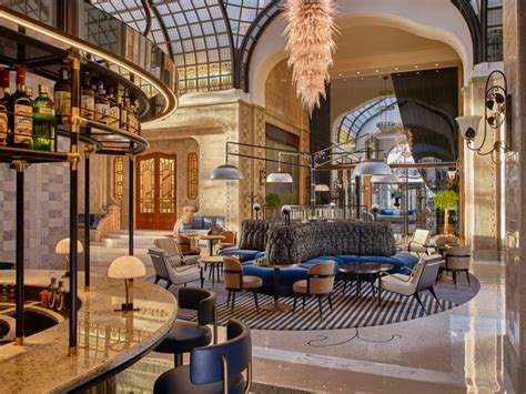 20 Breathtaking Hotel Lobbies From Around The World Hotel Interior
