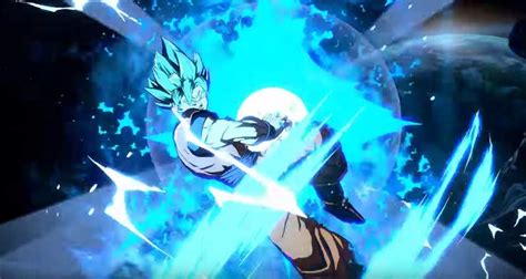 Dragon Ball Fighterz Trailer Reveals Super Saiyan Blue Goku Eteknix