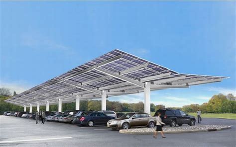 Solar Covered Parking Solar Pannels Solar Farm Steel Structure