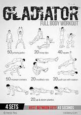 Fitness Exercises Schedule Images