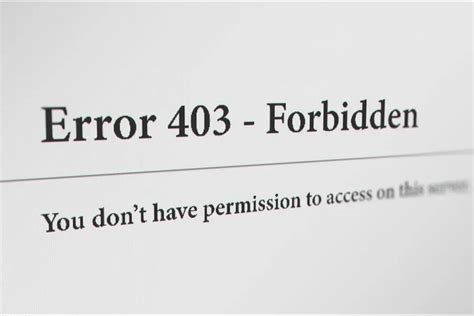Forbidden là lỗi gì Hướng dẫn sửa lỗi Forbidden Fptshop com vn
