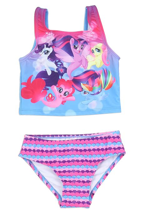 My Little Pony Pinkie Pie Official T Toddler Girls Kids Swim Surf