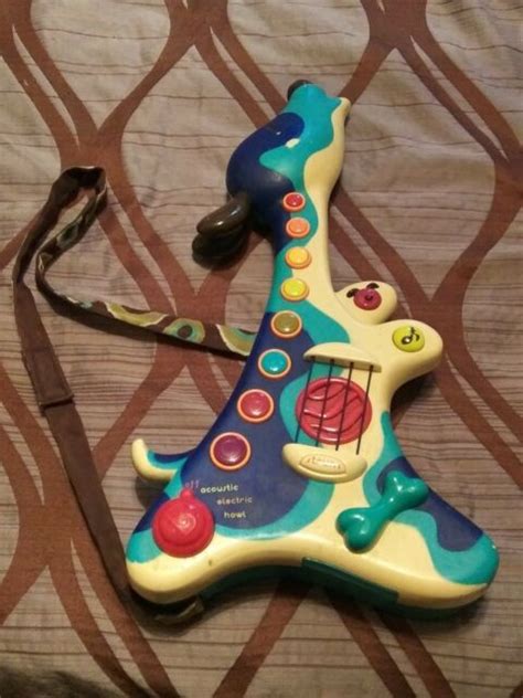 B Toys B Woofer Hound Dog Guitar Puppy Kids Musical Instrument Strum