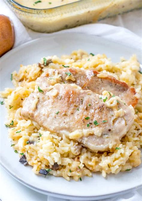 Place in a 9×13 casserole dish. Fall Apart Pork Chops In Oven / Slow Cooker Pork Chops And ...