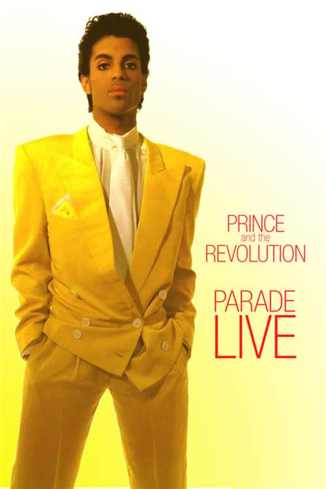 Prince And The Revolution Parade Live 1986 — The Movie Database Tmdb