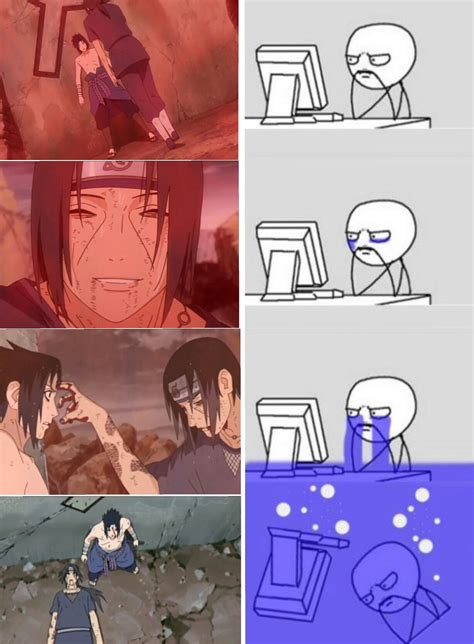 Itachi Nooo Boruto Sakura Fight Meme Naruto Opening Ending