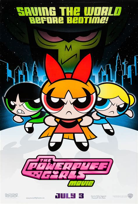 Powerpuff Girls 2022 Poster
