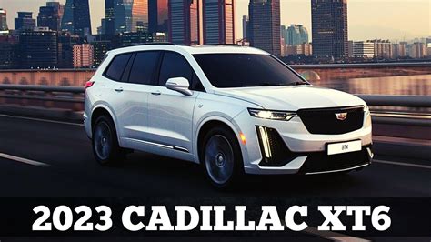 2023 Cadillac Xt6 Suv ⚡️🚗 Redesign Rendered Prices Changes Youtube