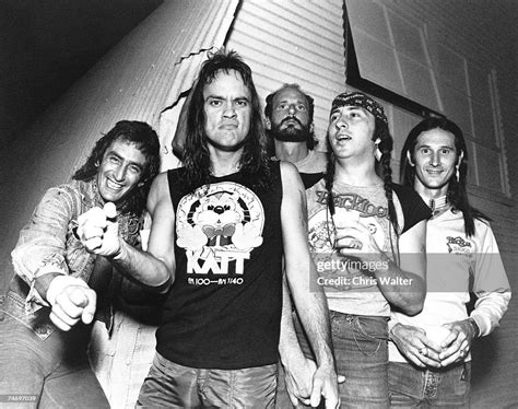 Blackfoot 1983 Ken Hensleyrick Medlocke Charlie Hargrett Greg T