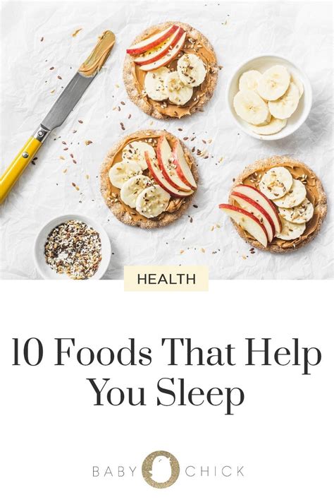 What To Eat Before Bed 10 Foods That Help You Sleep Food Healthy