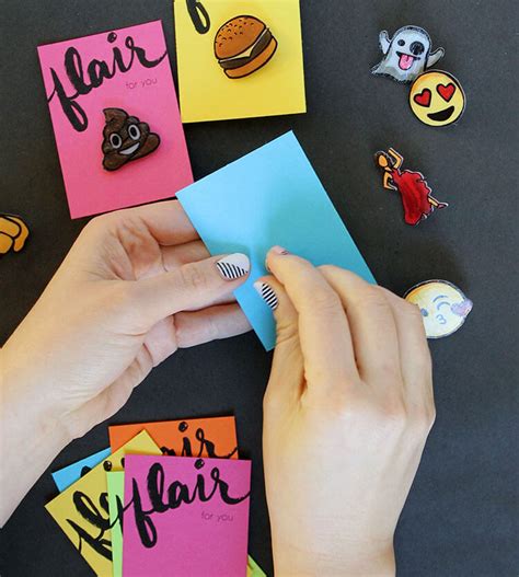Basically, the trend of enamel. DIY Lapel Pins - Emoji Pin Flair! - Persia Lou