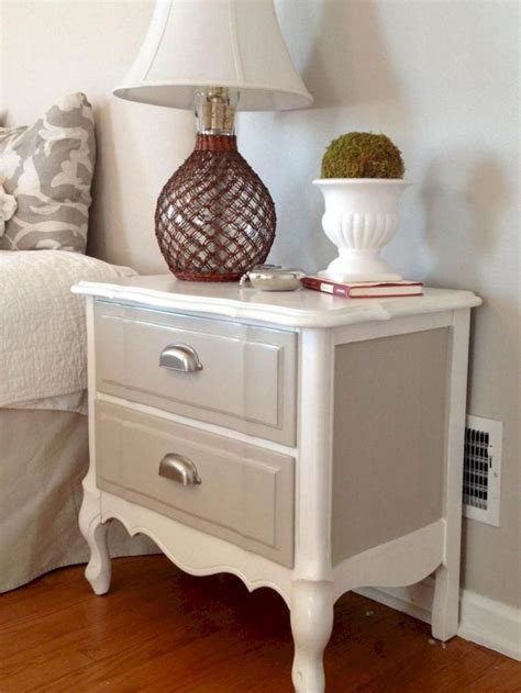 Easy Tricks For Nightstand Makeover Ideas That Will Makeup The Bedroom