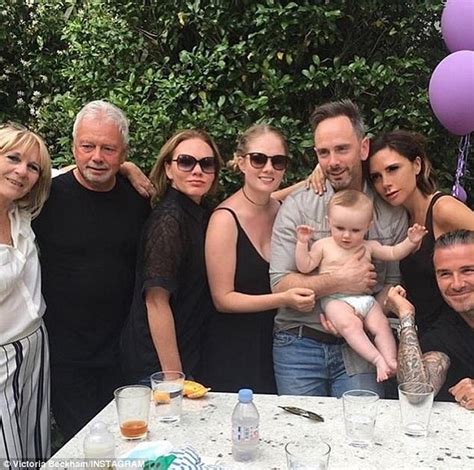 Victoria David Beckham Celebrate Harper S Sixth Birthday Daily Mail