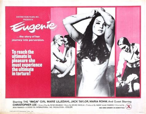 An Old Movie Poster For The Film Elegie
