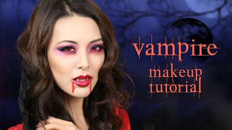 Sexy Vampire Makeup Tutorial Halloween Youtube