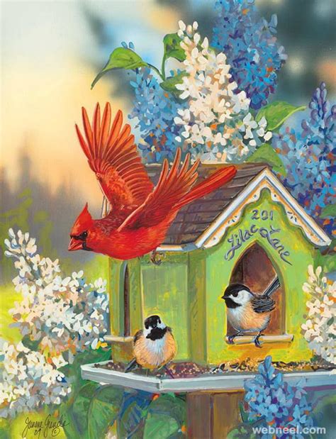 Here presented 54+ bird and flower drawing images for free to download, print or share. 40 Beautiful Bird Drawings and Art works for your inspiration