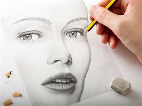 Drawing For Beginners Learn To Draw Faces Pencil Drawings For Begin