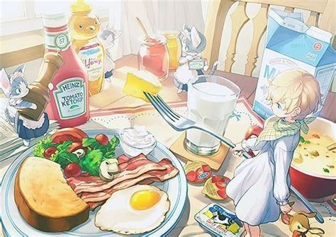 Anime Breakfast Anime Amino