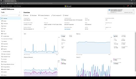 How To Containerize Windows Admin Center The Server Side Technology