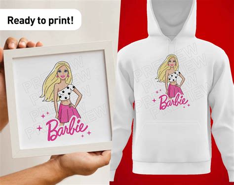 Barbie SVG Cut File Cricut Layered By Color Barbie Png Etsy