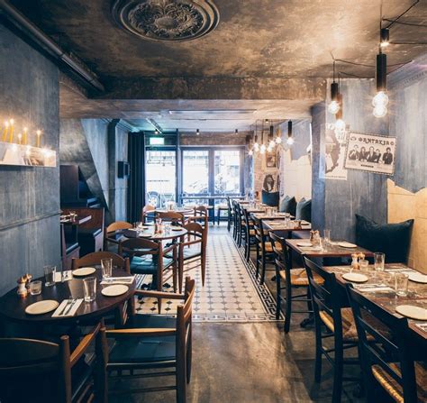 Best New Restaurants In London Of 2017 Cafe Interior Design London