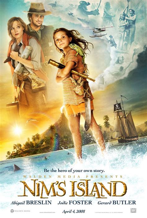Nims Island 2008 Poster 1 Trailer Addict