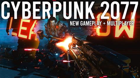 Cyberpunk 2077 Multiplayer Reveal Cyberpunk 2077 Mod Download