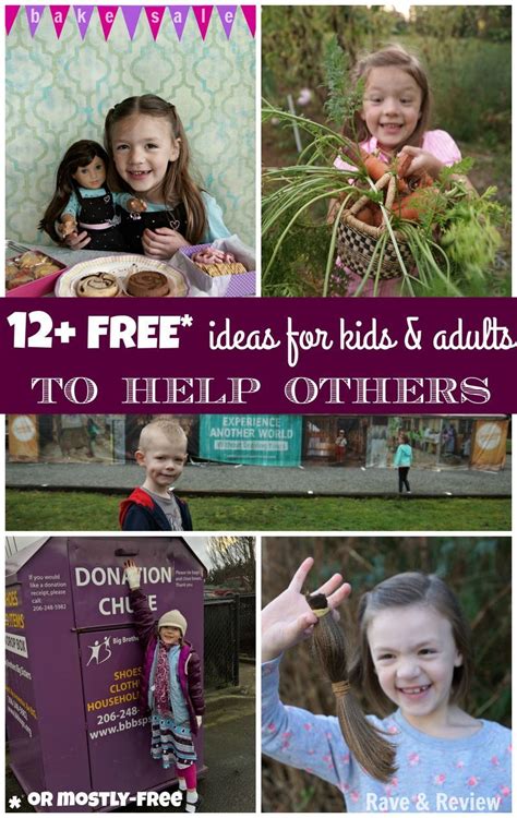 12 Mostly Free Ways To Give Back And Help Others Helping Others