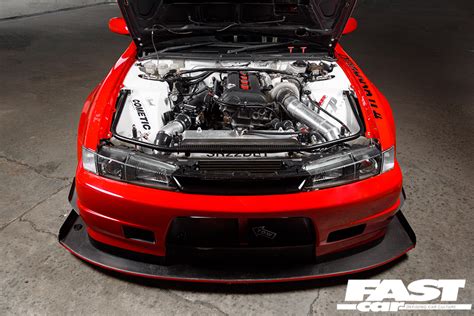 Modified Nissan S14 With 502bhp One Track Mind Fast Car