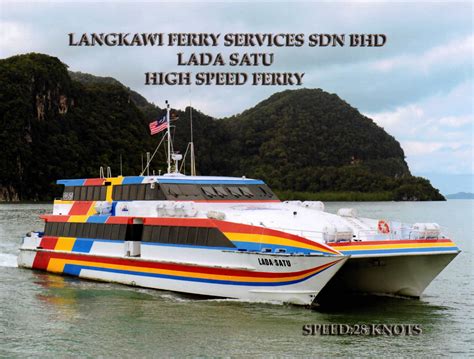 Langkawi ferry bölgesinde bulundunuz mu? Langkawi Ferry Services - Ferry Info