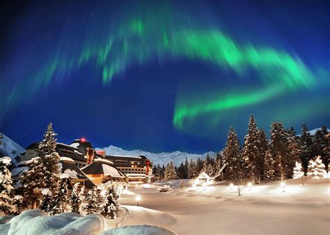 Stay Two Nights At The Beautiful Alyeska Resort For Fun In The Snow And