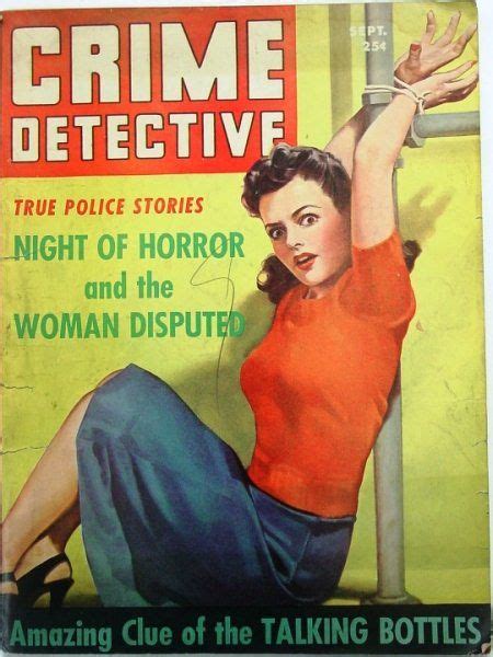 Crime Detective September 1943 Damsels In Peril Detective Pulp