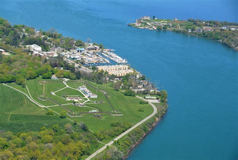 Fort George Niagara On The Lake Stock Photo Image Of Ontario Park