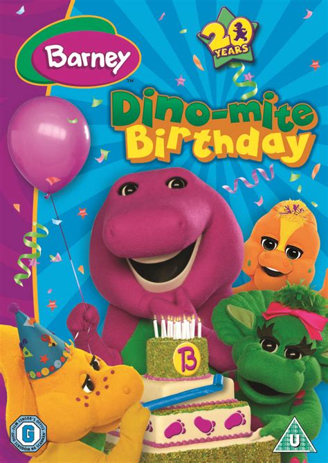 Barney Thai Dino Mite Birthday