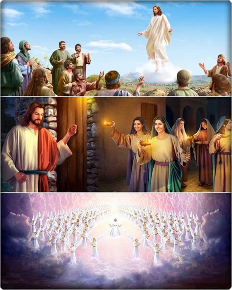 La Segunda Venida Del SeÑor JesÚs Biblia Imagen Milagros De Jesús
