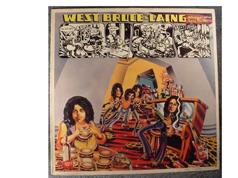 West Bruce And Laing West Bruce And Laing Whatever Turns You On Vinyl