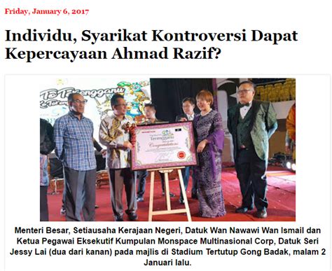 Monspace bukanlah penipu atau skim cepat kaya monspace. teganuku: Polis, Bank Negara Siasat Syarikat Monspace ...
