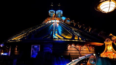Space Mountain At Disneyland Paris Is My Favourite Ride And Looks