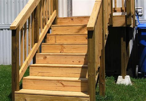 Exterior Stairs For Mobile Homes Mobile Homes Ideas