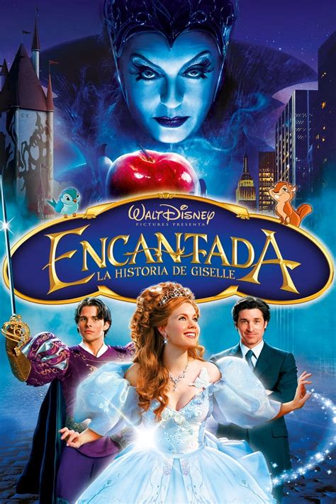 Enchanted 2007 Posters — The Movie Database Tmdb