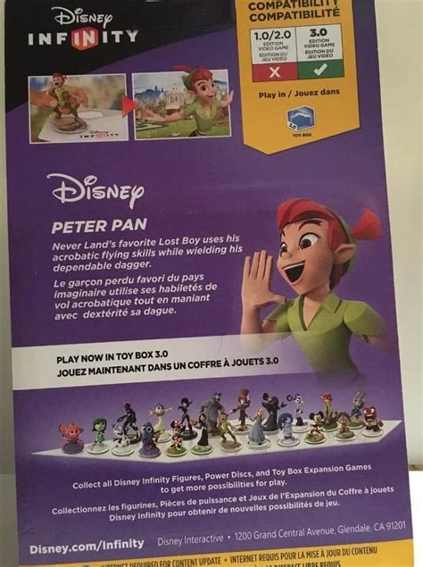 Unreleased Peter Pan Disney Infinity Figure Sold For Over Wdw News Today