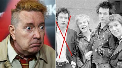 Johnny Rotten Says Sex Pistols Behaved Him Disrespectfully On New