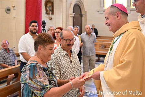 A Conversation Of Love Bishop Galea Curmi Archdiocese Of Malta