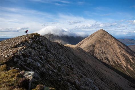 The Cuillin Isle Of Skye Red And Black Cuillin Mountains