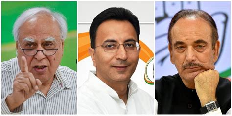 Former union minister of state for steel, petroleum &natural gas , road transport & highways and human resource development. कांग्रेस अगले 50 साल तक विपक्ष में रहना चाहती है तो पार्टी के भीतर चुनाव की ज़रूरत नहीं: आज़ाद